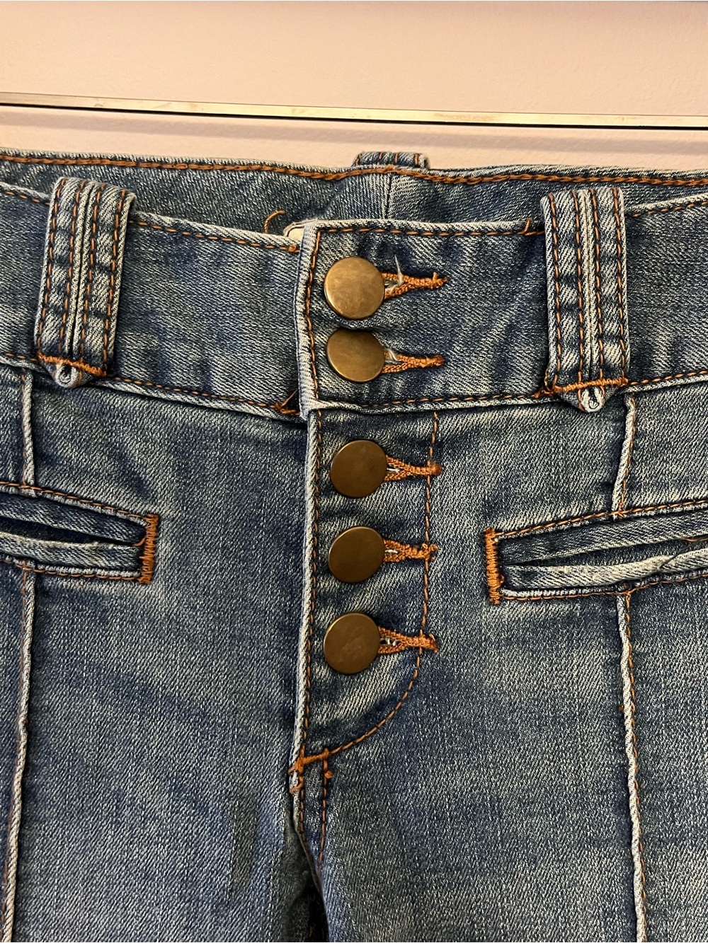 Free People Flare Jeans Vintage - Picture 3 of 8